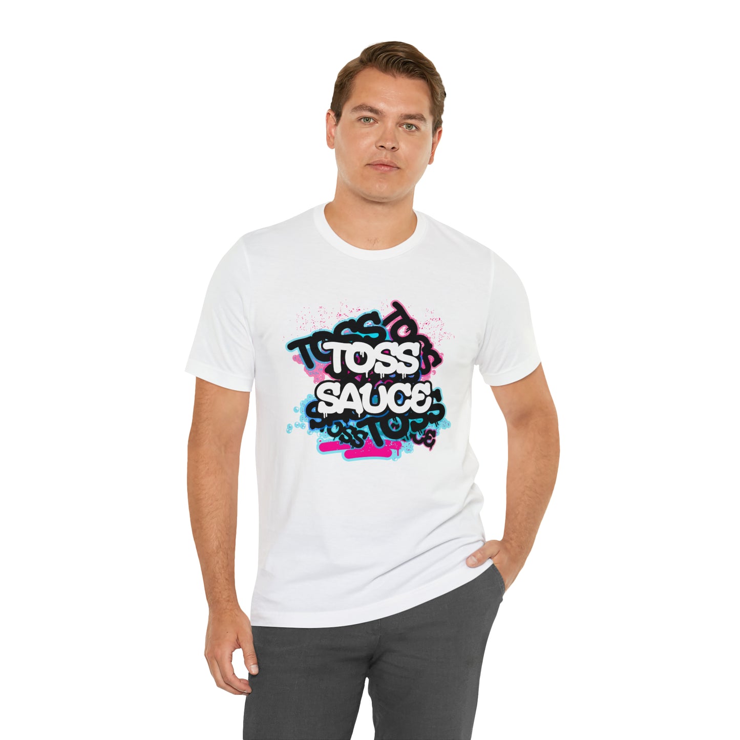 TOSS SAUCE SPLATTER T SHIRT