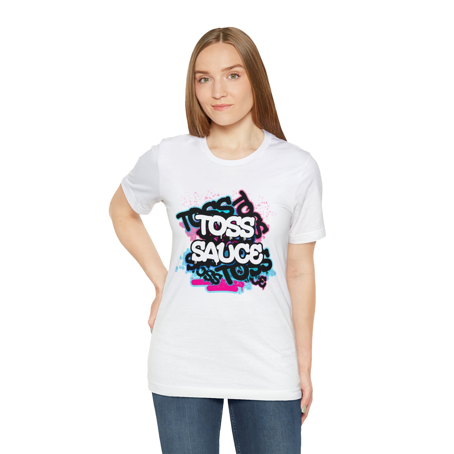 TOSS SAUCE SPLATTER T SHIRT