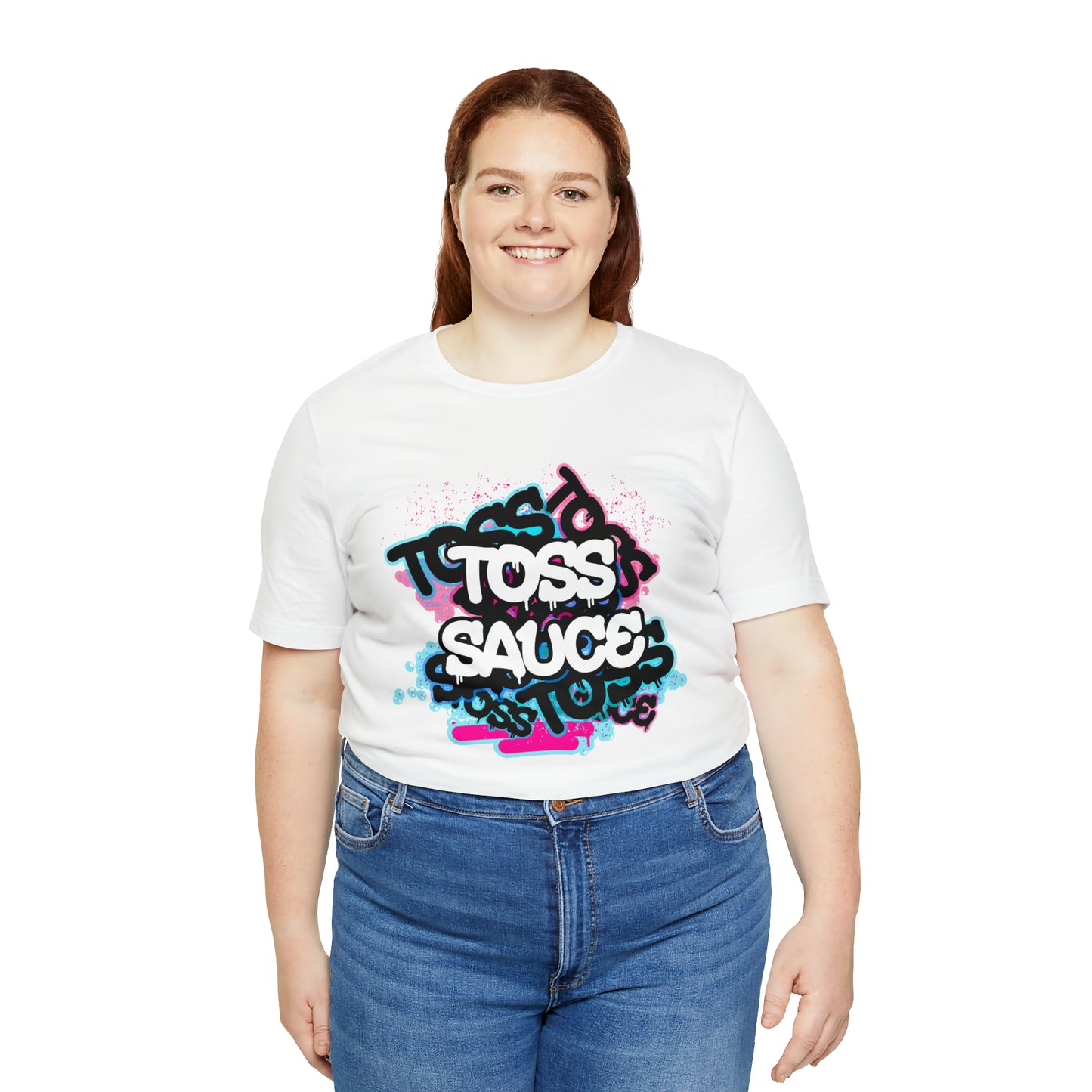 TOSS SAUCE SPLATTER T SHIRT