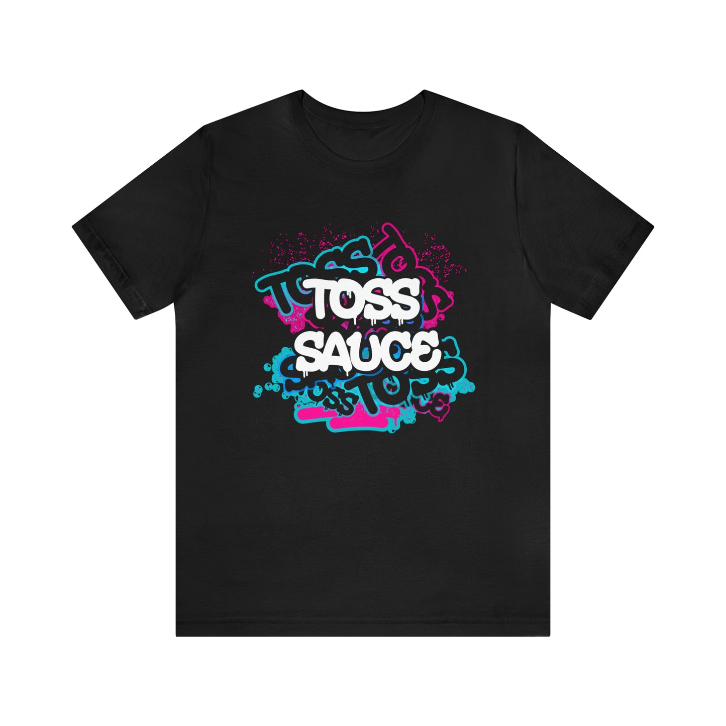 TOSS SAUCE SPLATTER T SHIRT