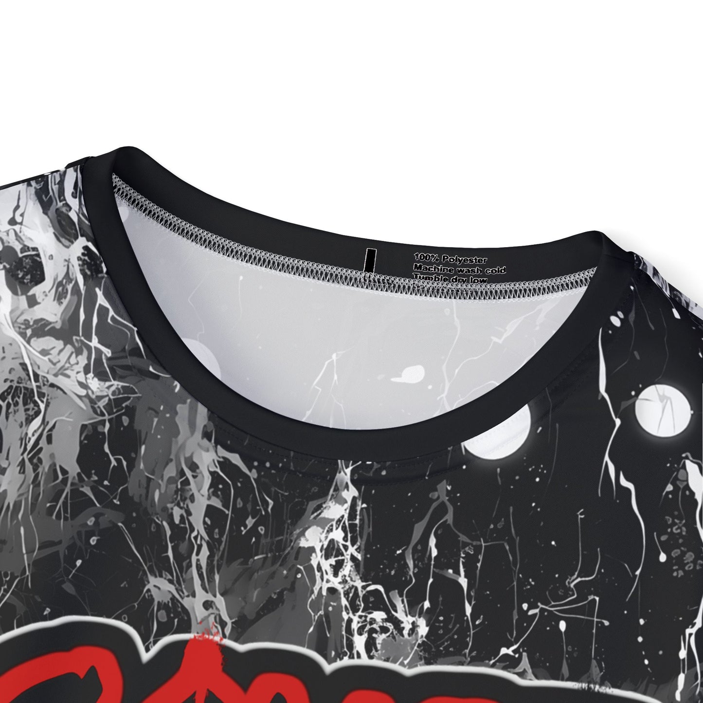 BLACK HALLOWEEN JERSEY