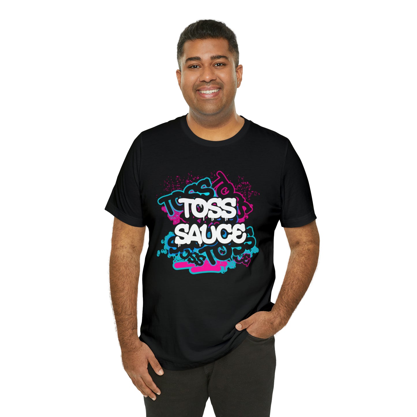 TOSS SAUCE SPLATTER T SHIRT