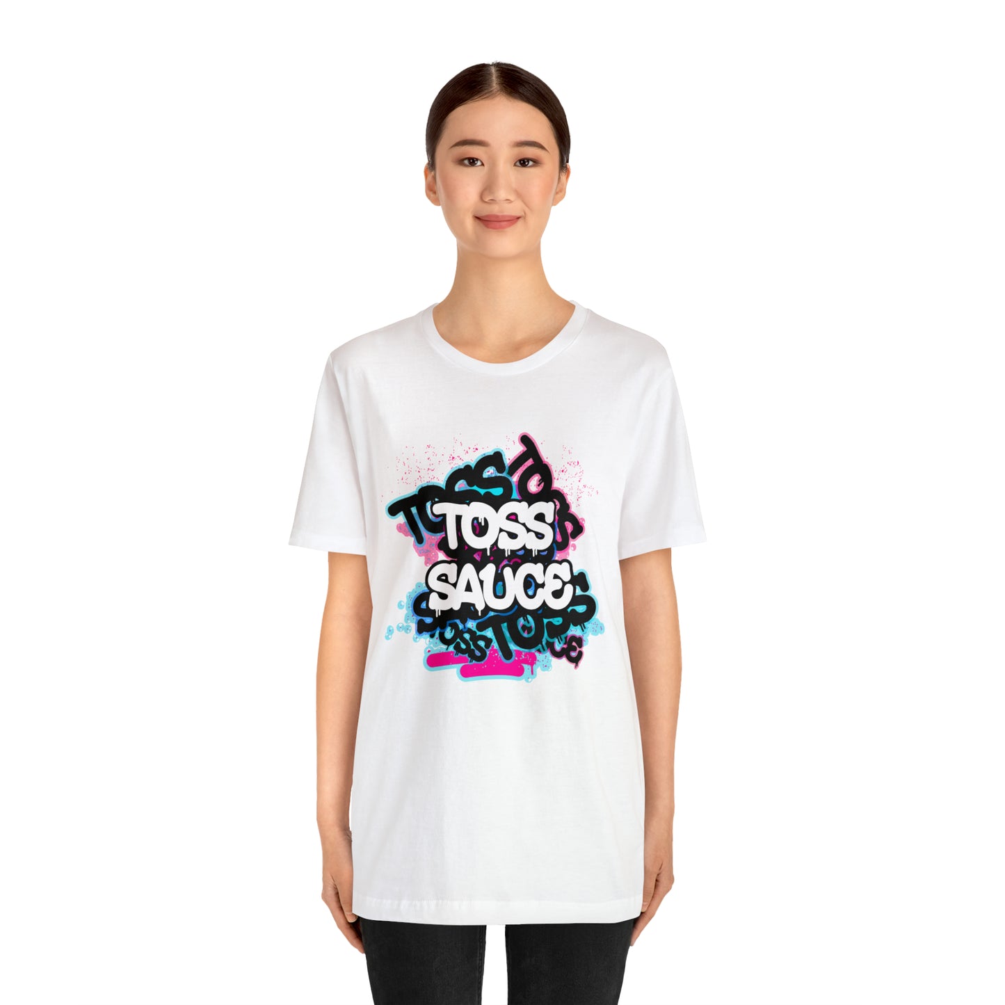 TOSS SAUCE SPLATTER T SHIRT