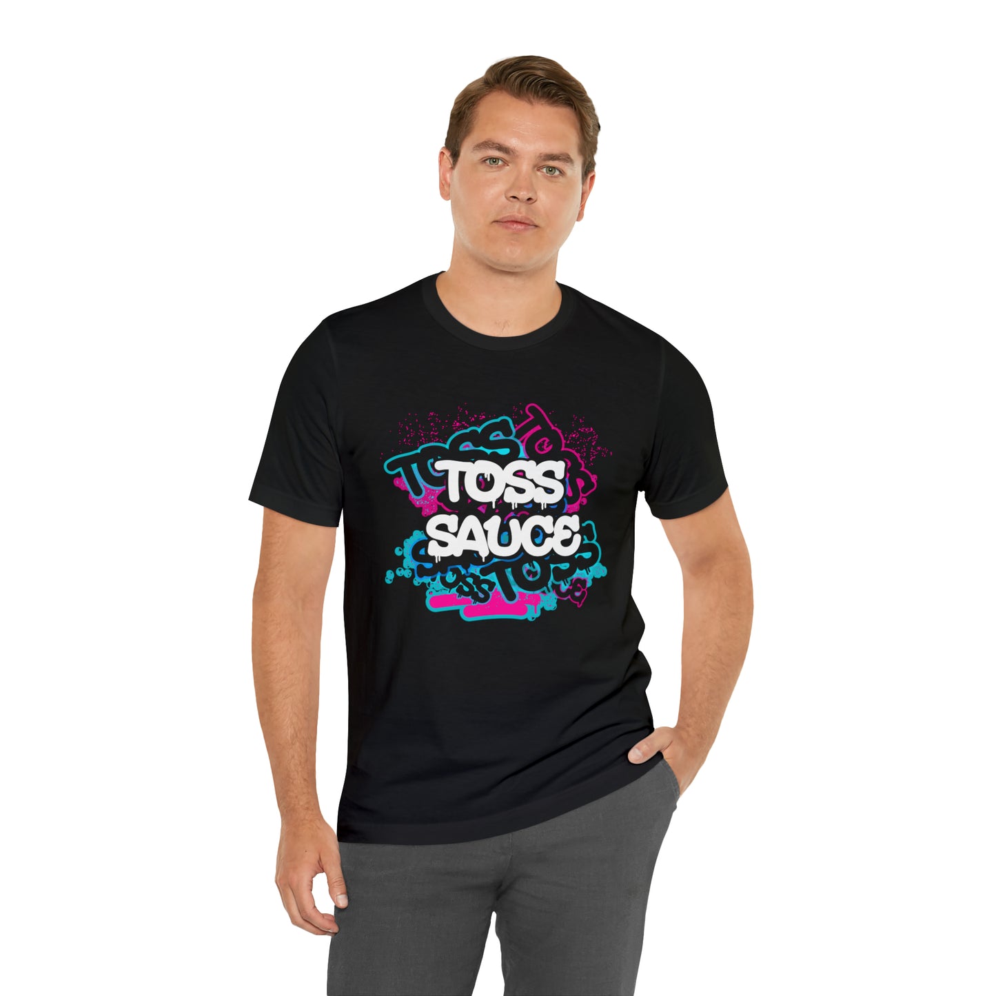 TOSS SAUCE SPLATTER T SHIRT