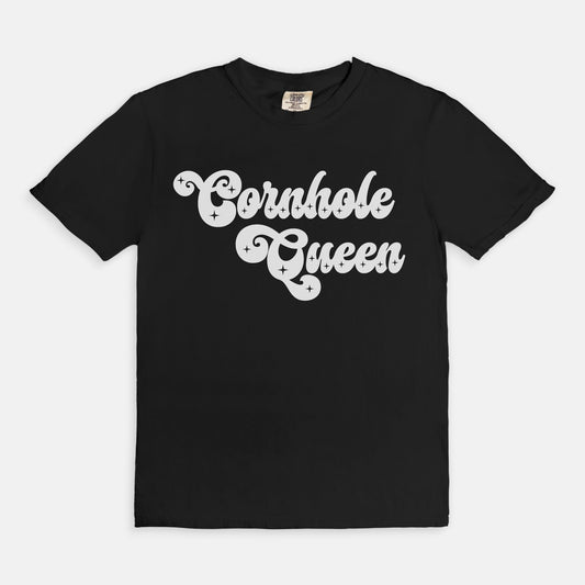 ADULT Cornhole Queen Tshirt