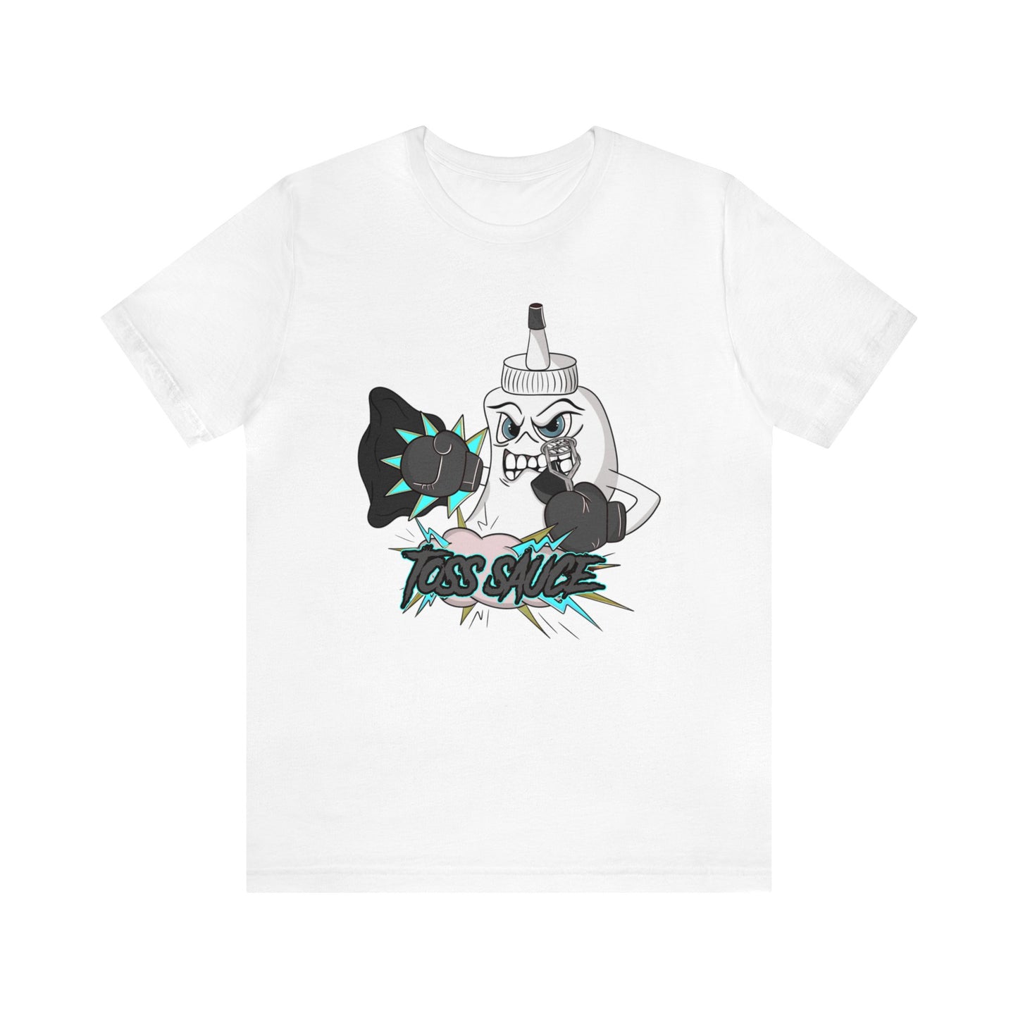 TOSS SAUCE TEAL LOGO