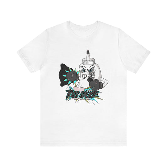 TOSS SAUCE TEAL LOGO