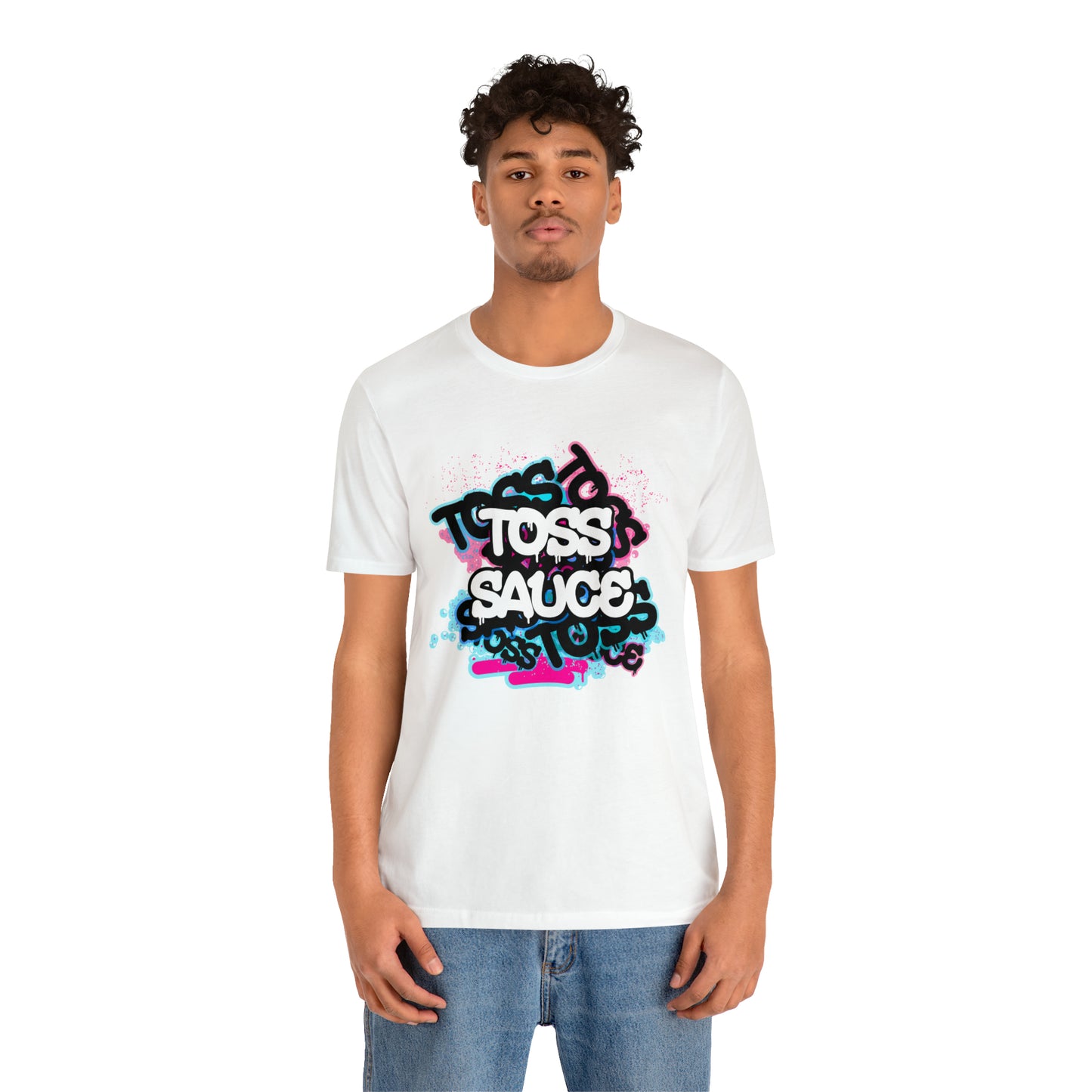 TOSS SAUCE SPLATTER T SHIRT
