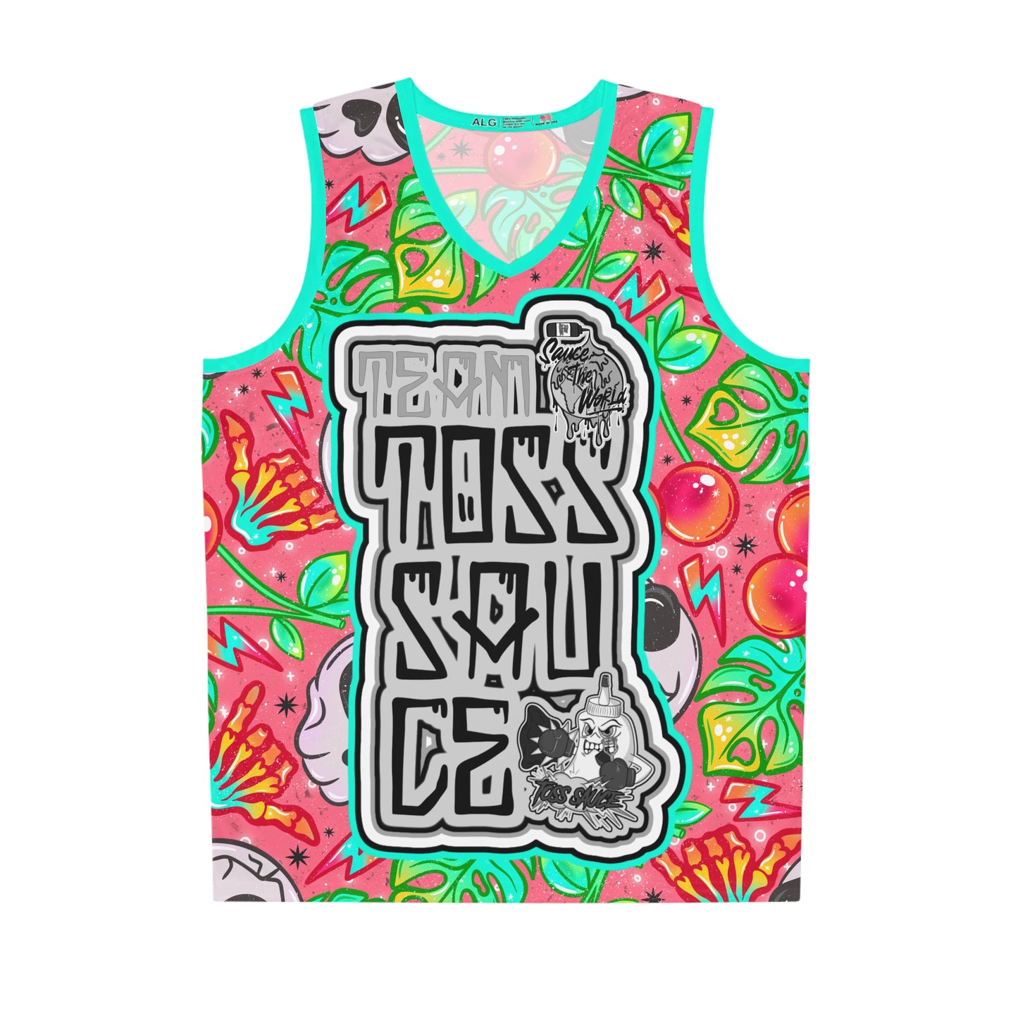 CHERRIES TANK JERSEY