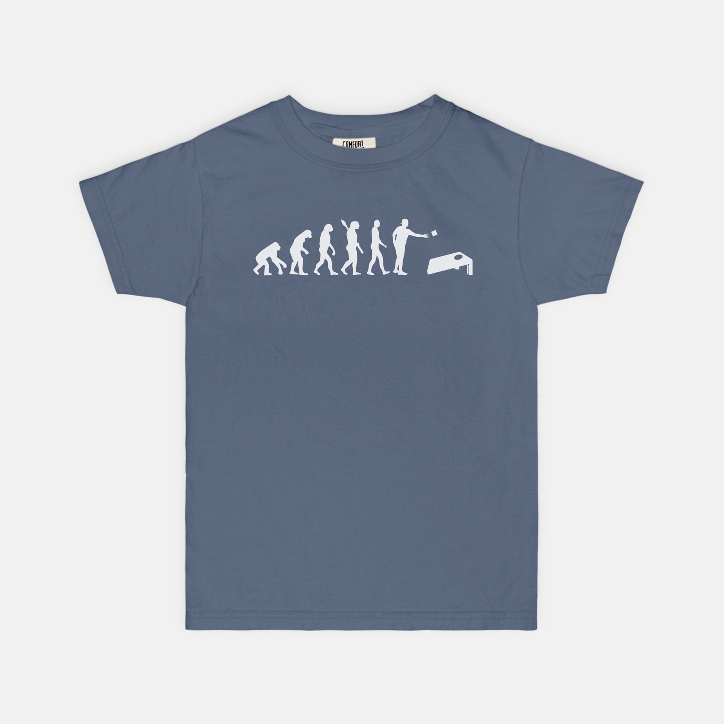 YOUTH Cornhole Evolution Tshirt
