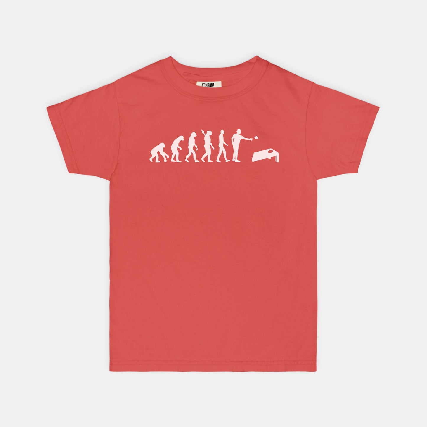 YOUTH Cornhole Evolution Tshirt