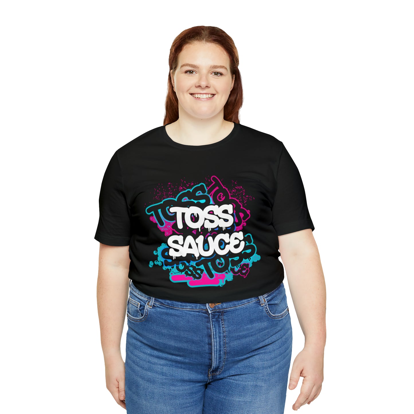 TOSS SAUCE SPLATTER T SHIRT