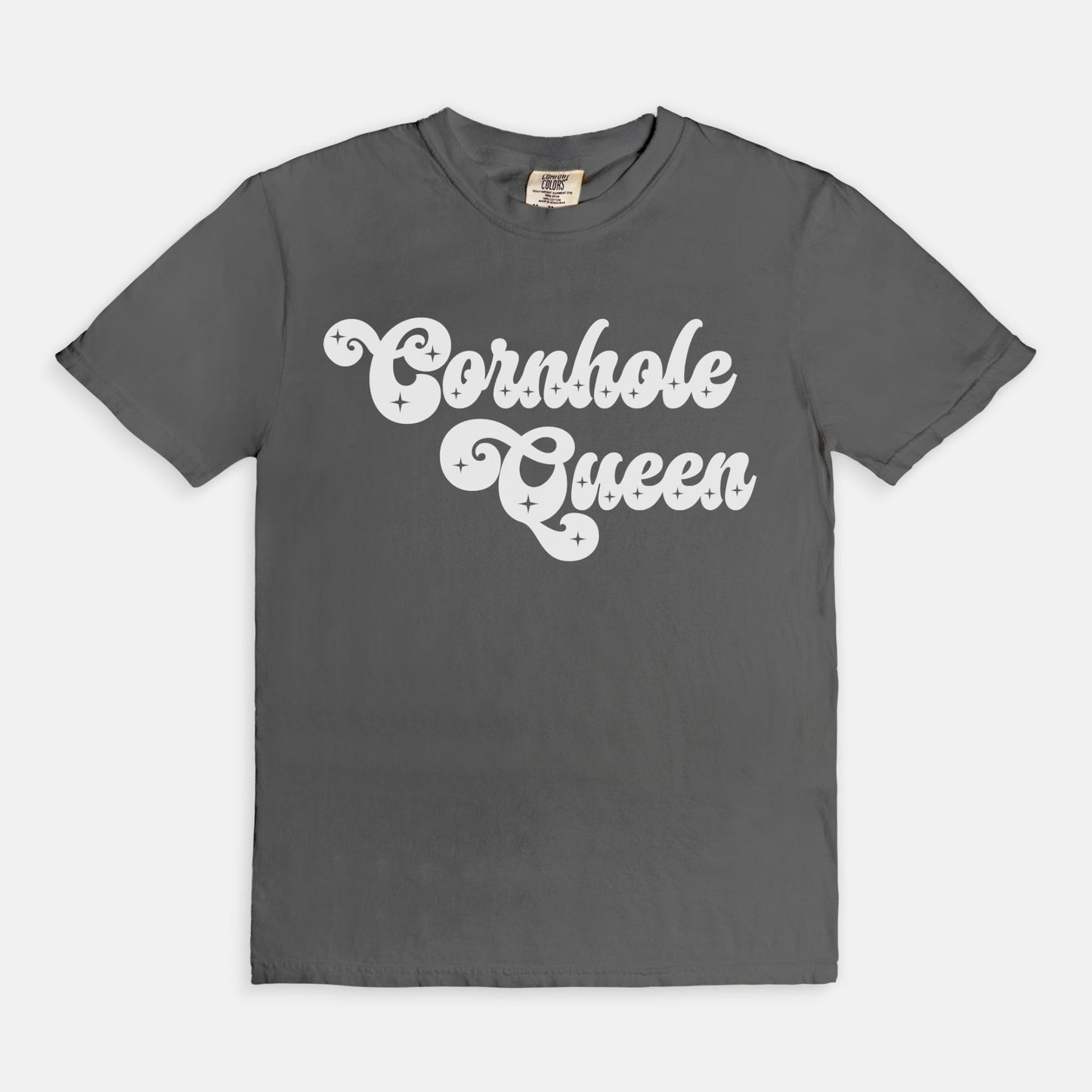 ADULT Cornhole Queen Tshirt