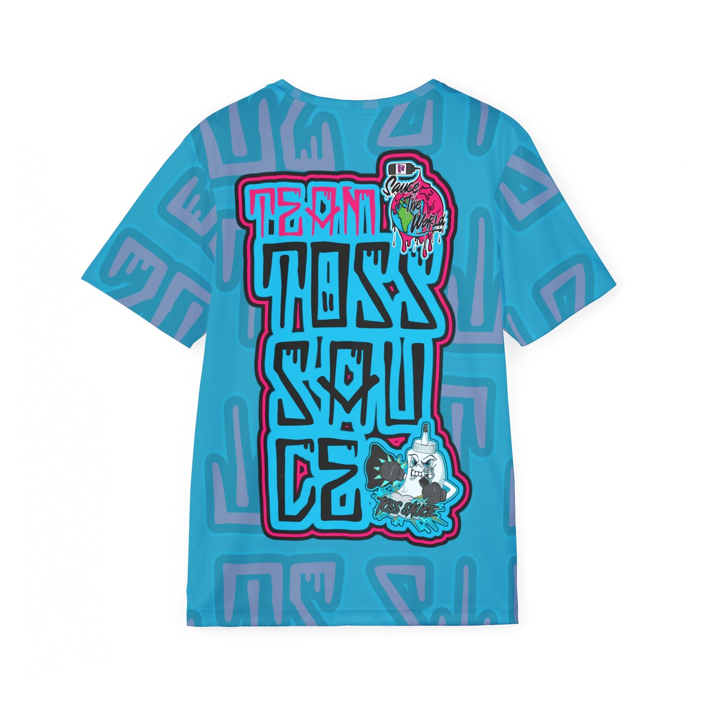 SUMMER JERSEY TURQUOISE