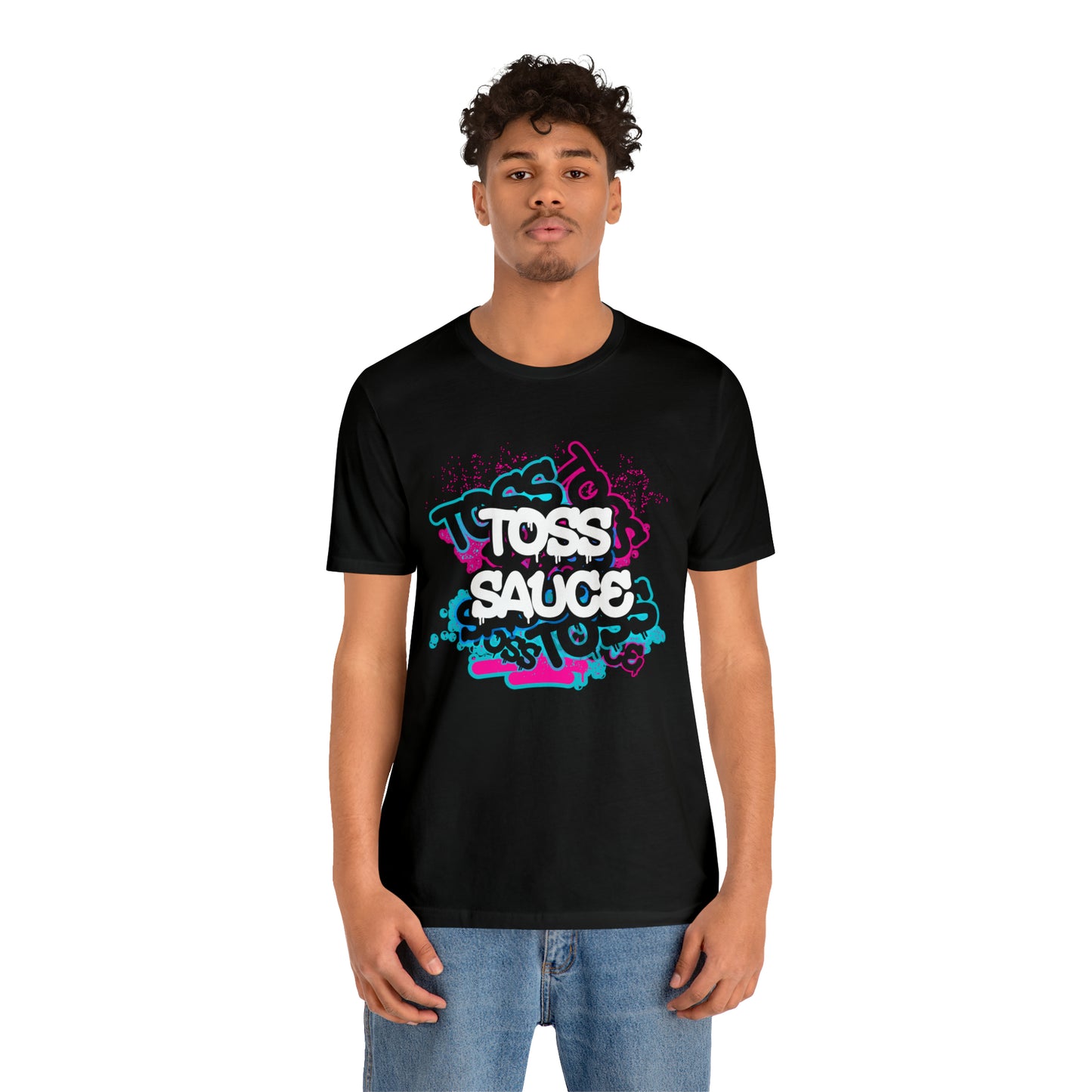 TOSS SAUCE SPLATTER T SHIRT