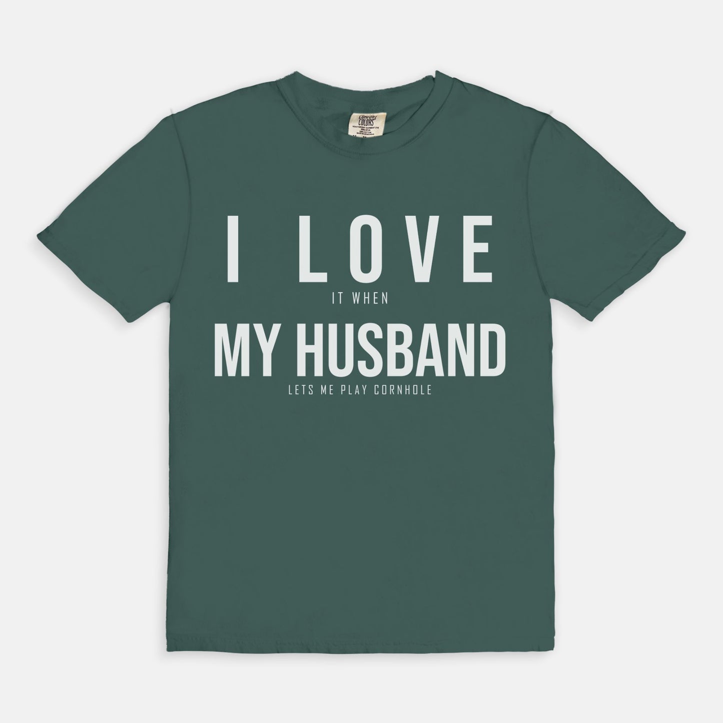 ADULT I love my Husband Tshirt
