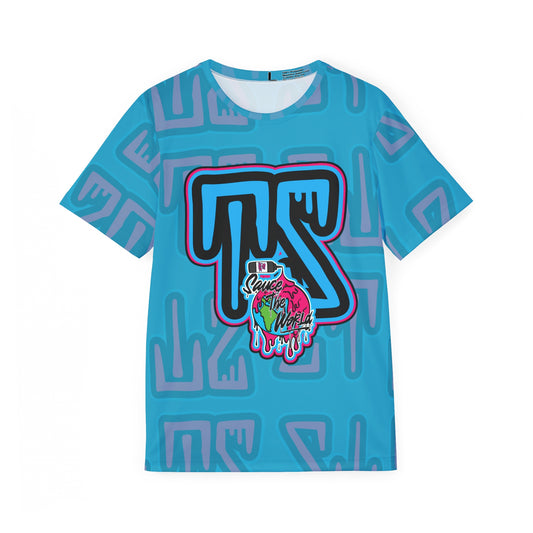 SUMMER JERSEY TURQUOISE