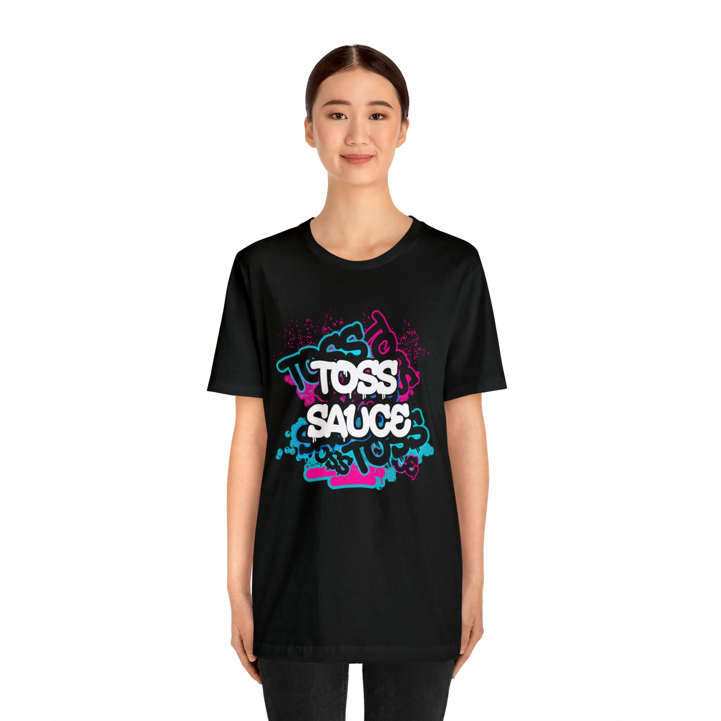 TOSS SAUCE SPLATTER T SHIRT