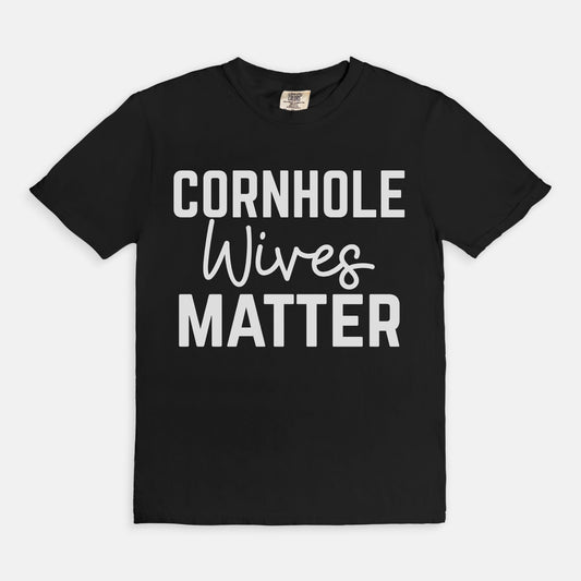 ADULT Cornhole Wives Matter Tshirt