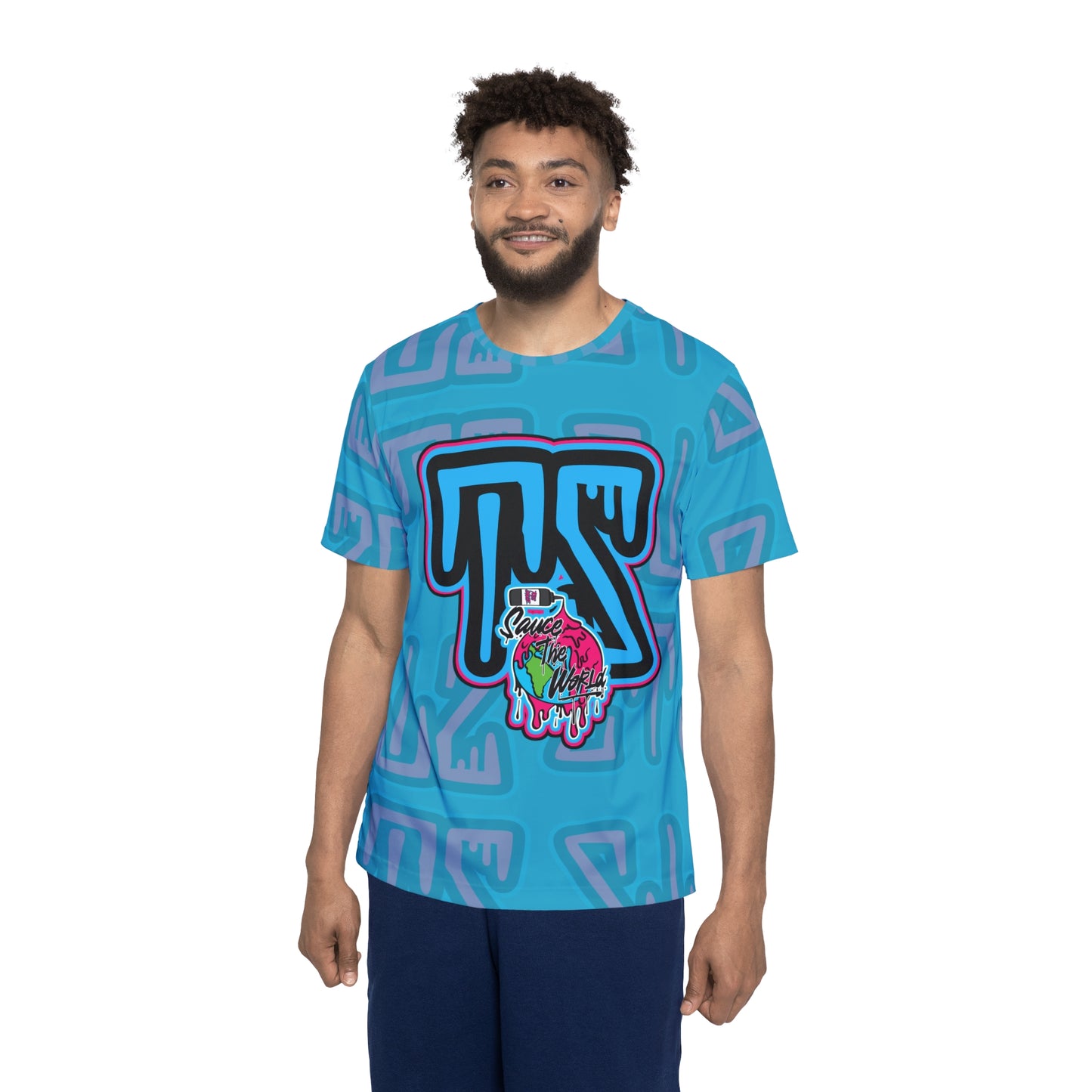 SUMMER JERSEY TURQUOISE