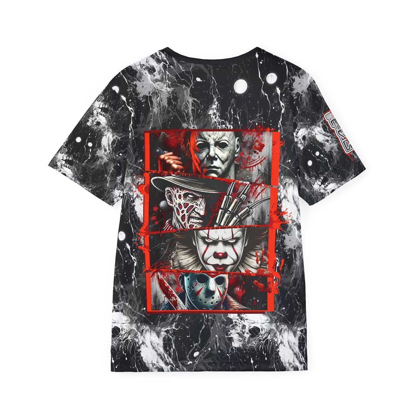 BLACK HALLOWEEN JERSEY