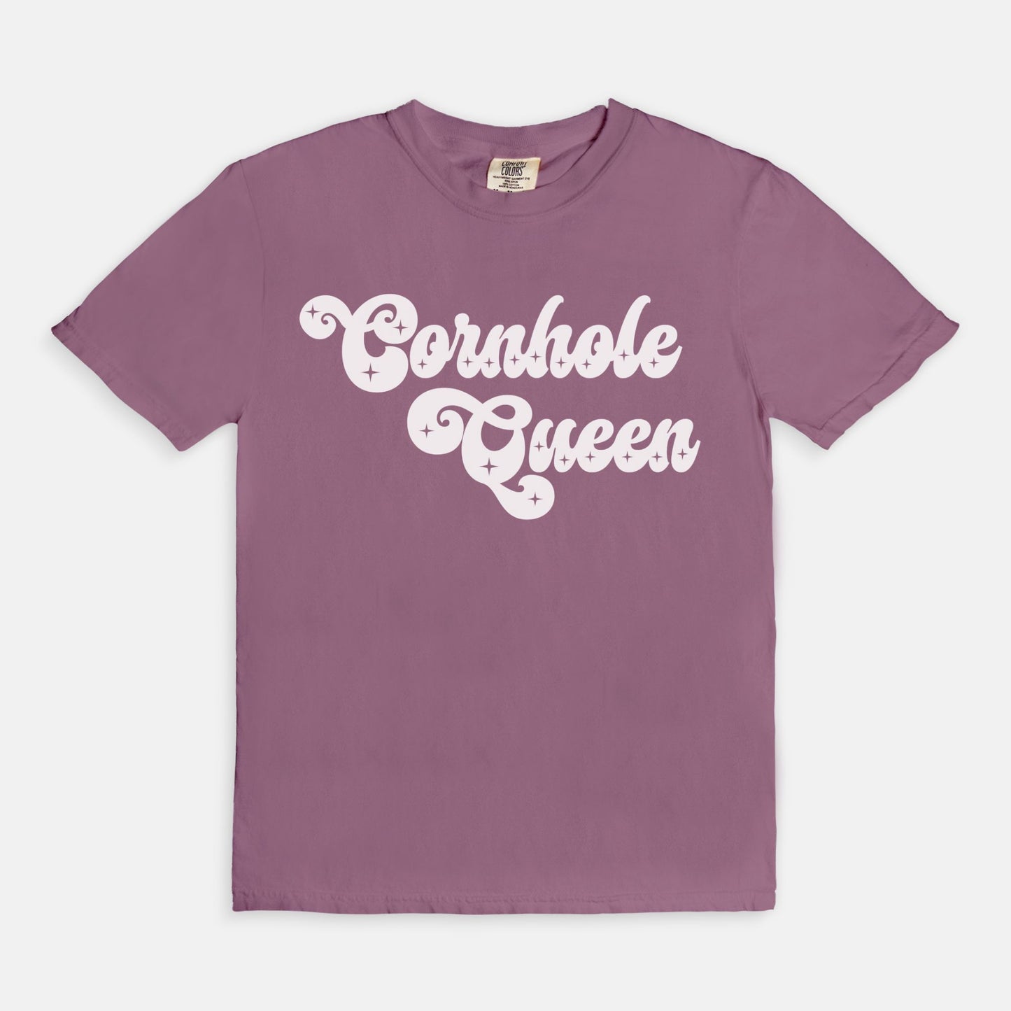 ADULT Cornhole Queen Tshirt