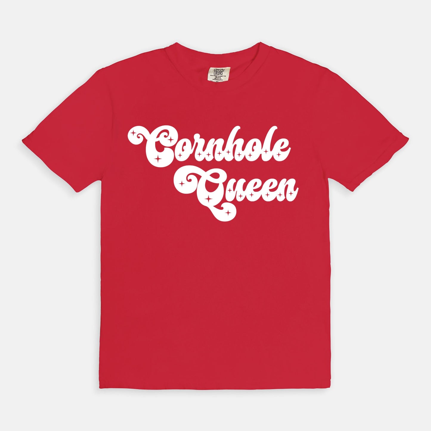 ADULT Cornhole Queen Tshirt