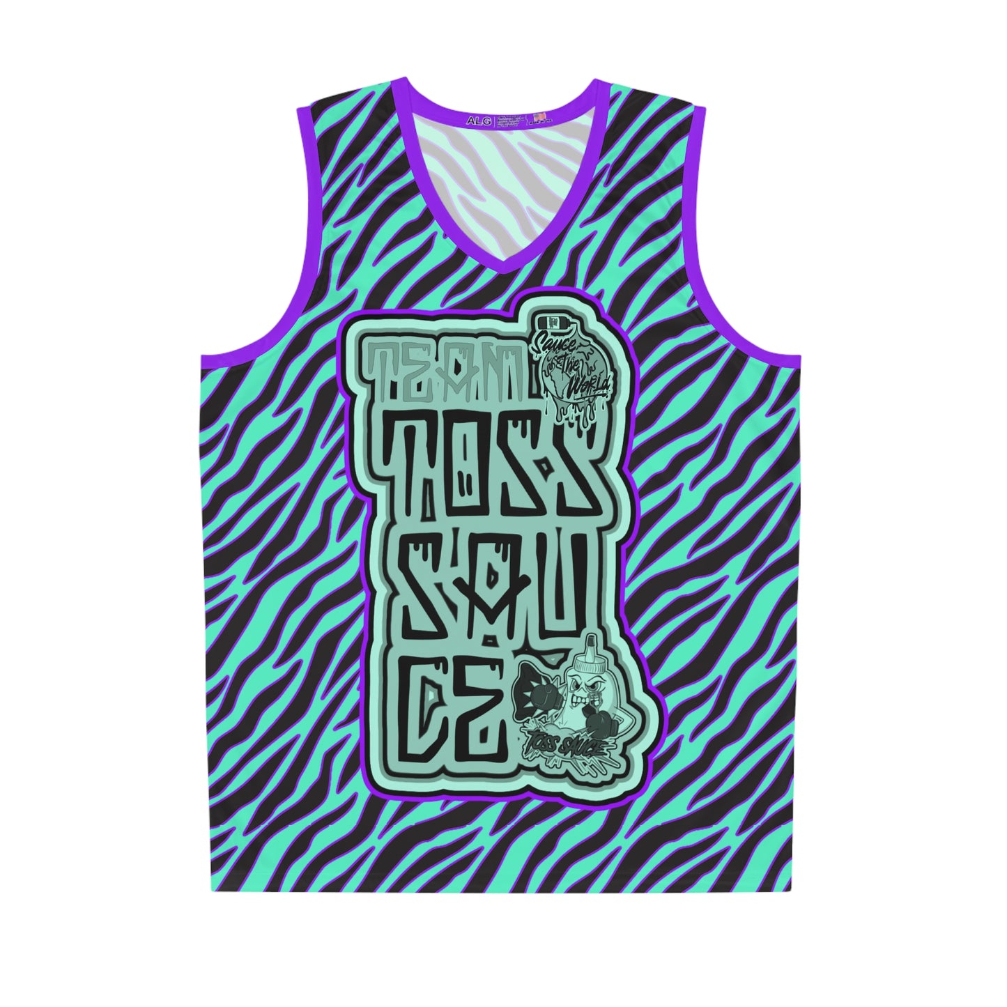 MINT ZEBRA TANK