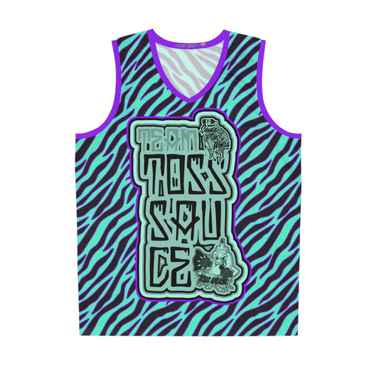 MINT ZEBRA TANK