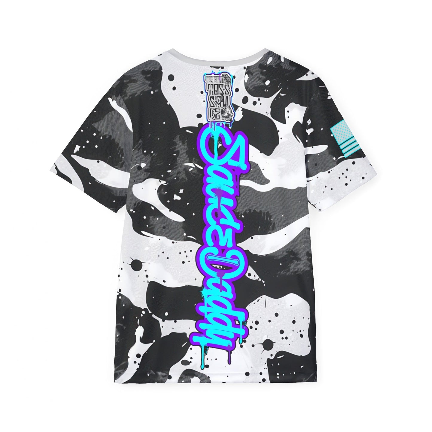 TOSS SAUCE JERSEY CUSTOM NAME