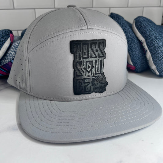 Gray Snapback hat --ADULT