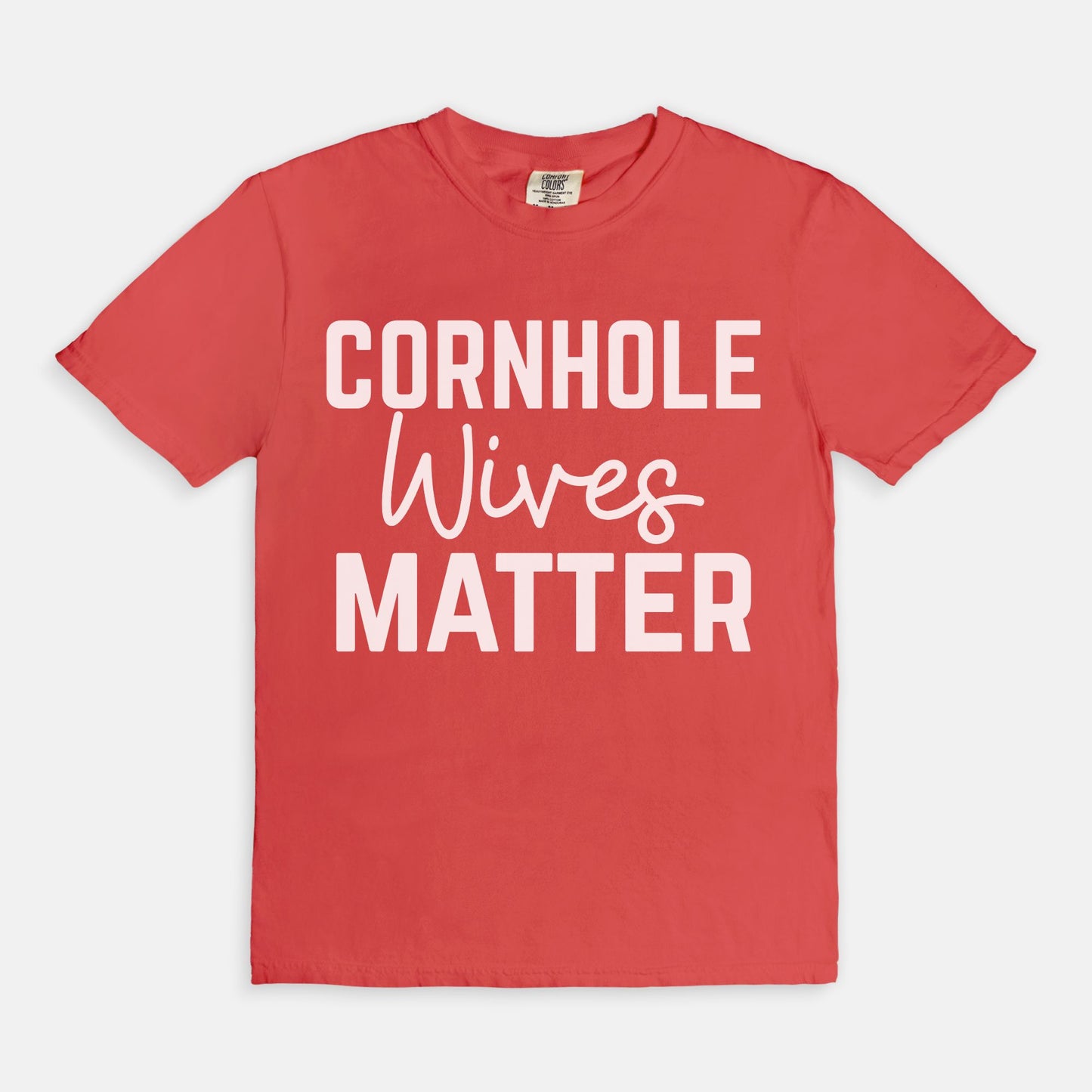ADULT Cornhole Wives Matter Tshirt