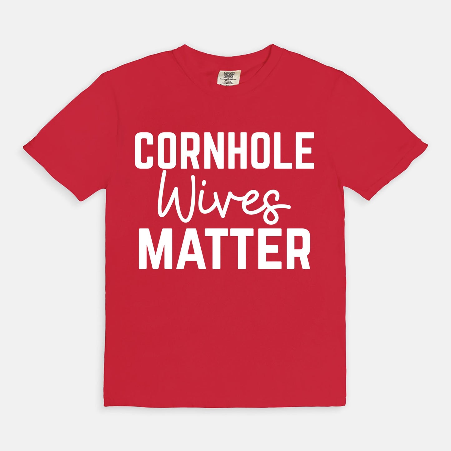ADULT Cornhole Wives Matter Tshirt