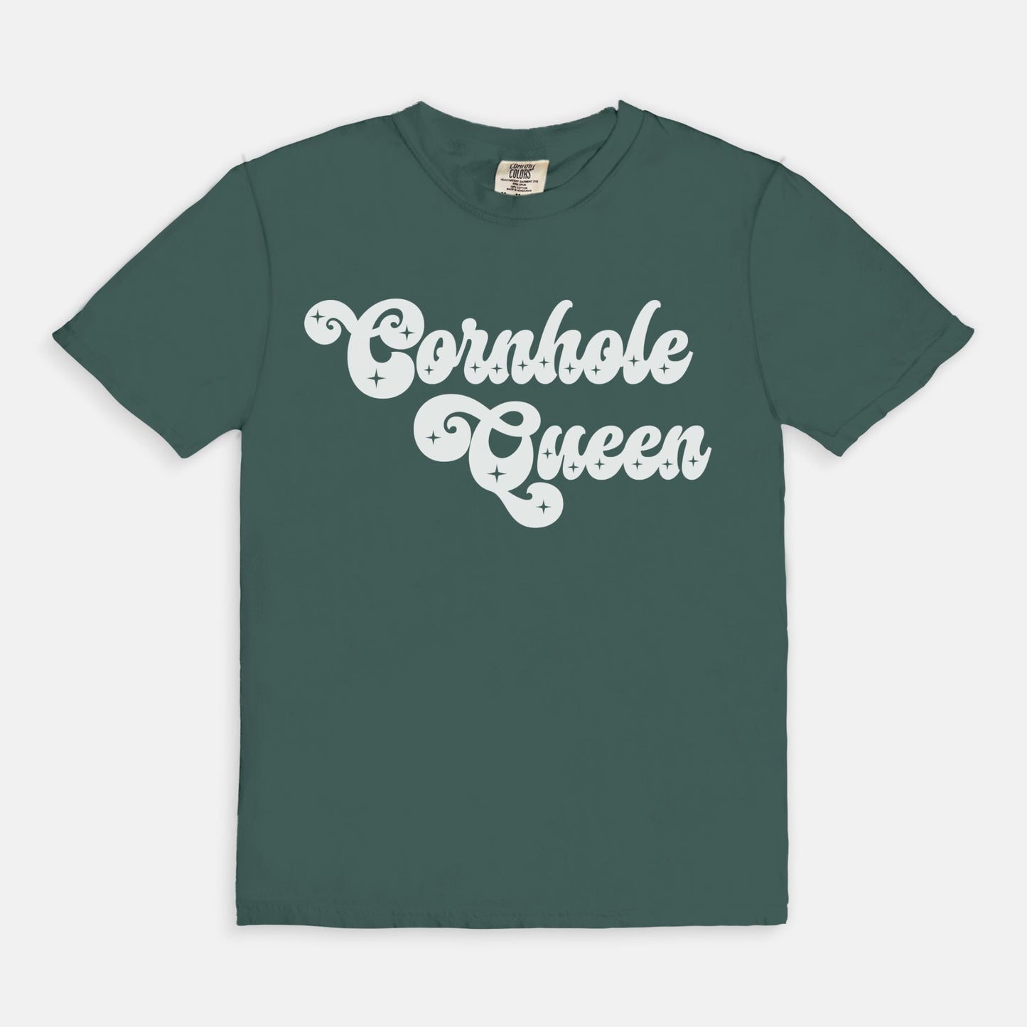 ADULT Cornhole Queen Tshirt