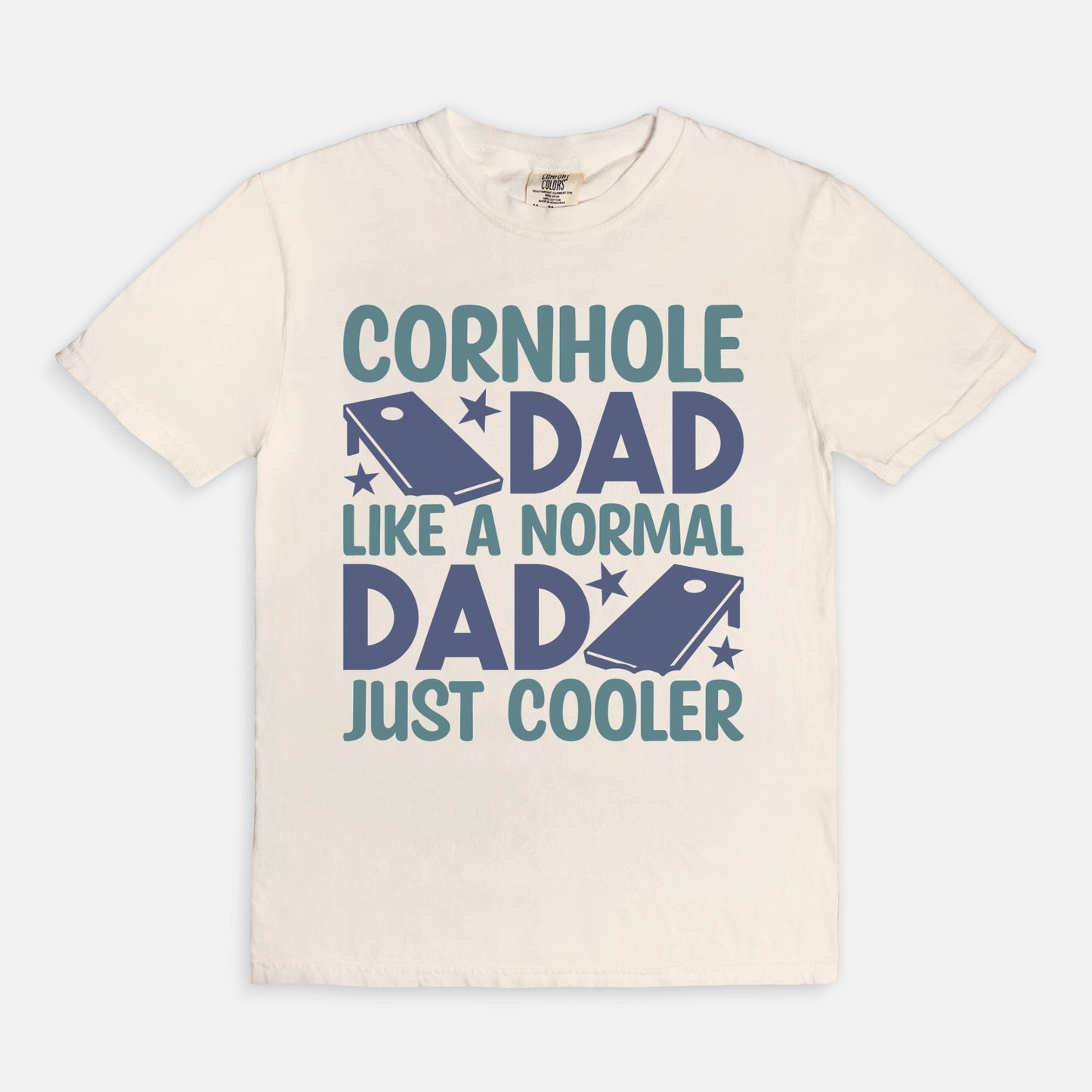 ADULT Cornhole Dad Tshirt