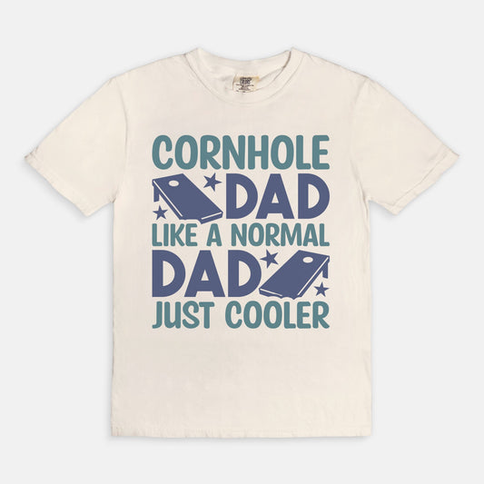 ADULT Cornhole Dad Tshirt