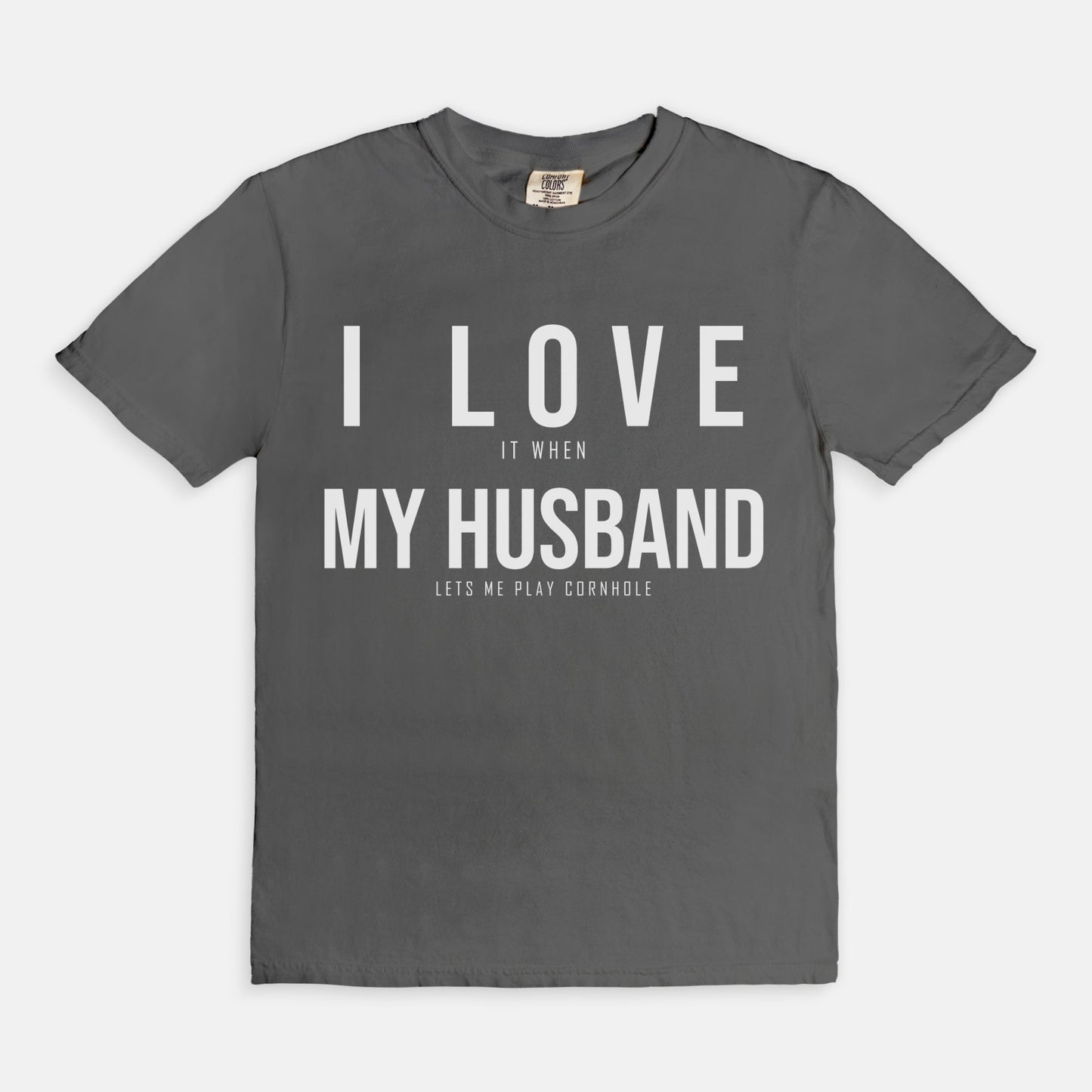 ADULT I love my Husband Tshirt