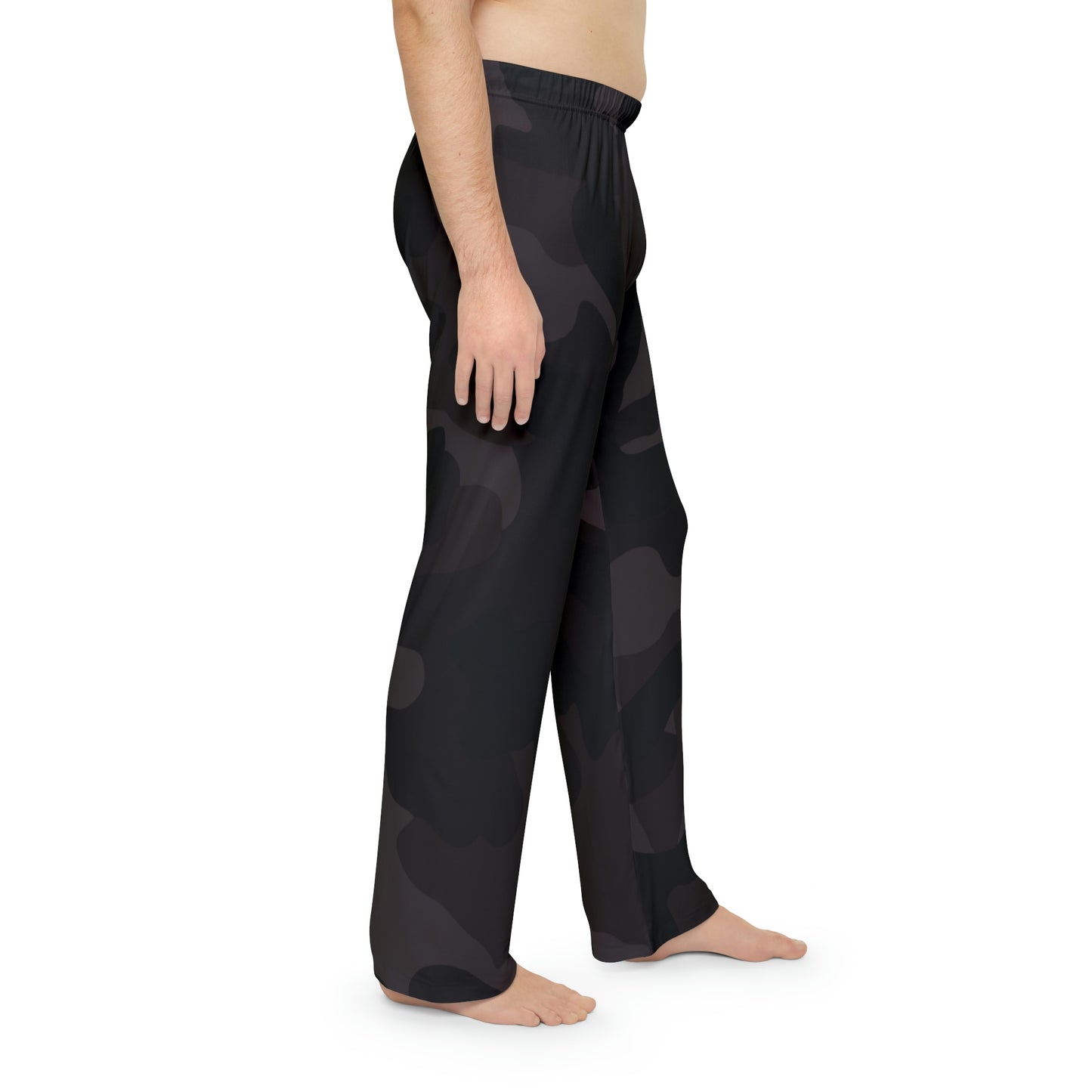 Black Camo Pajama Pants