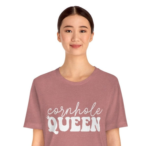 Cornhole Queen Tshirt-Unisex