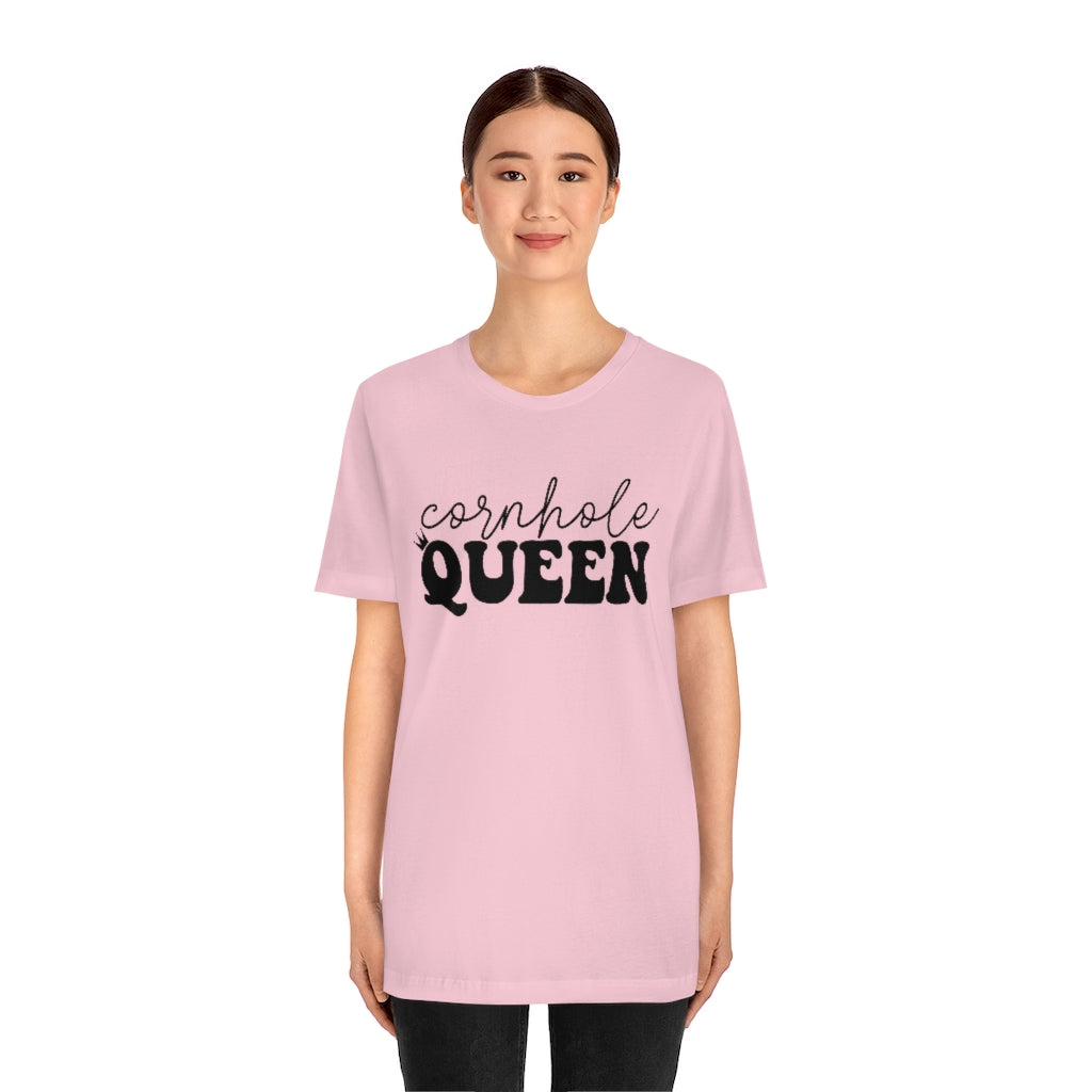 Cornhole Queen Tshirt-Unisex