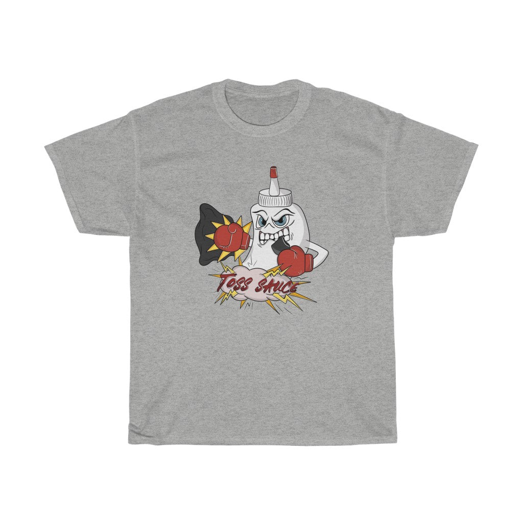 Toss Sauce Tshirt--UNISEX--Extended Sizes (3XL-5XL)