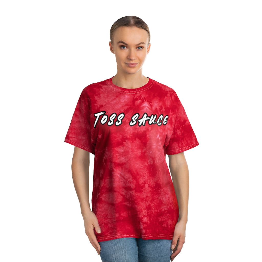 Toss Sauce Crystal Tie Dye Tshirt-Unisex