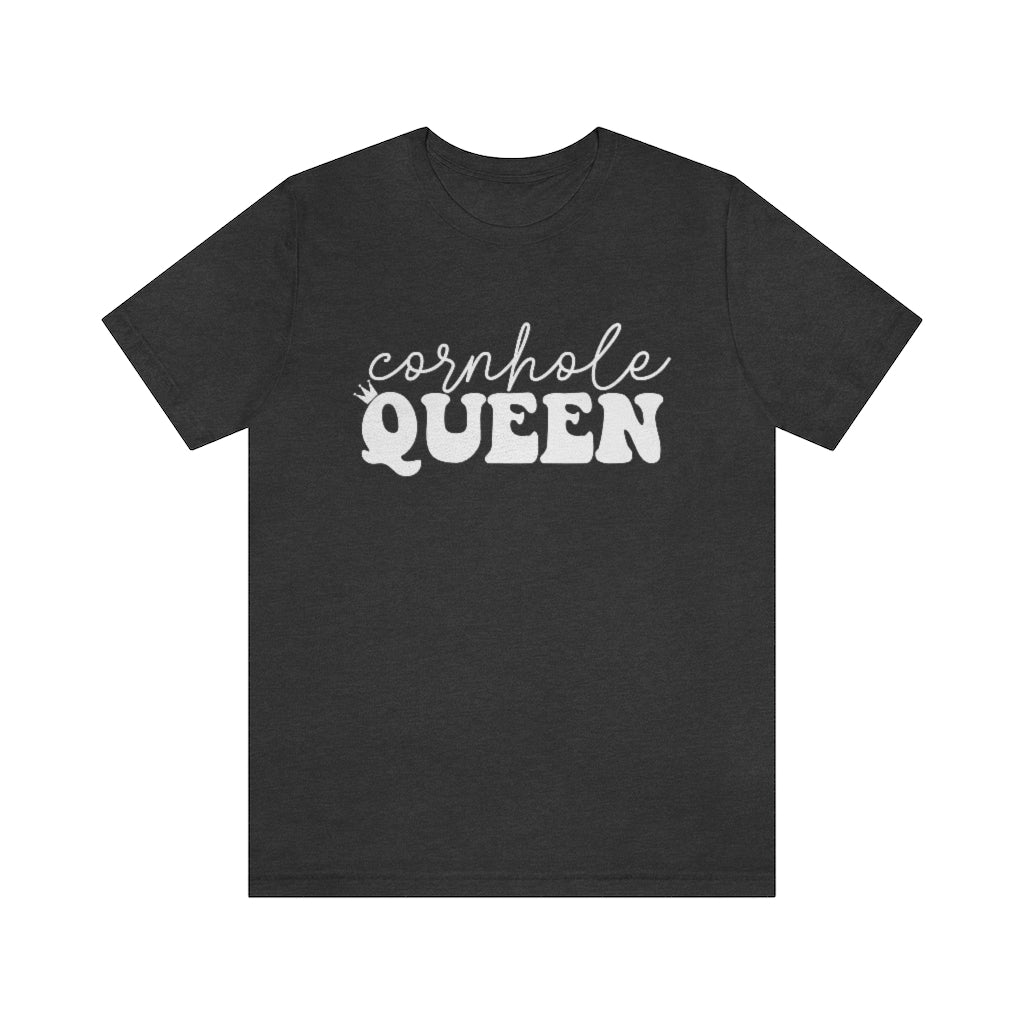 Cornhole Queen Tshirt-Unisex