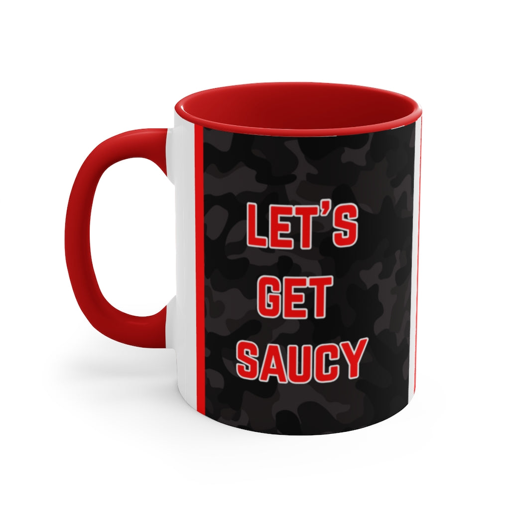 Toss Sauce Coffee Mug