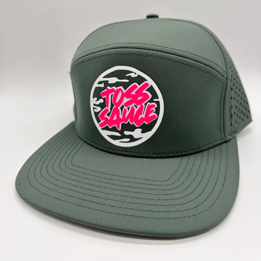 Adult Snapback-Army Green