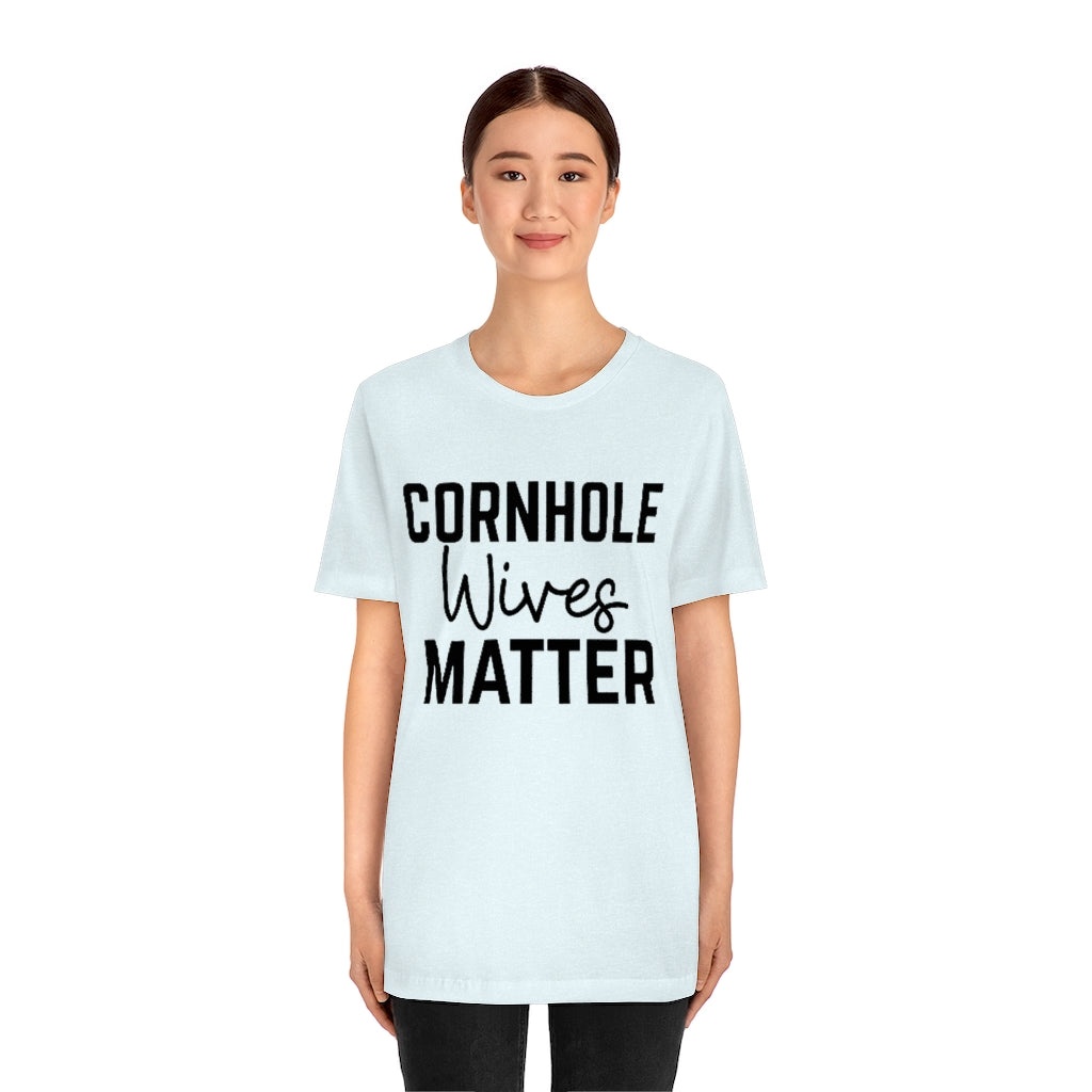 Cornhole Wives Matter-Unisex