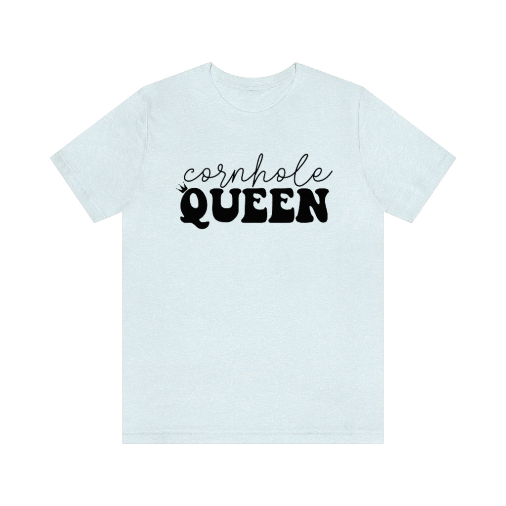 Cornhole Queen Tshirt-Unisex