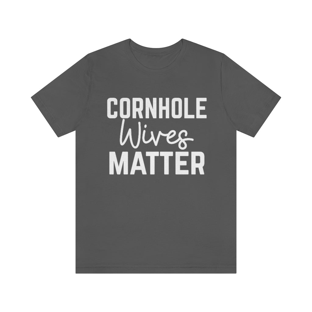 Cornhole Wives Matter-Unisex